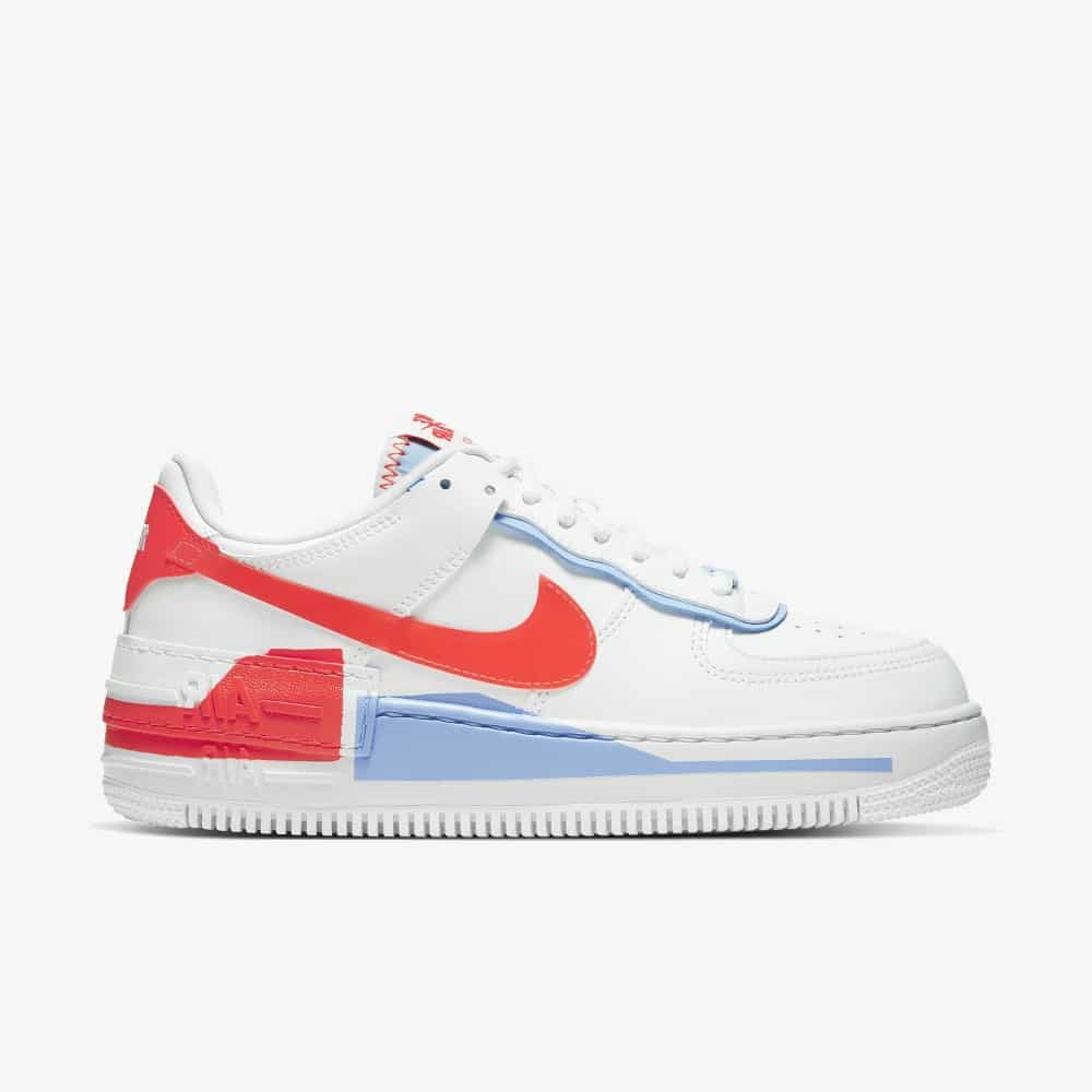 Air force one rot blau online